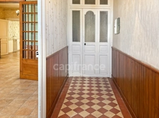 LE MANS Maison de type Mancelle à rénover quartier Olivier HEUZÉ 3 chambres et un bureau