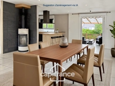 NEUVILLE SUR SARTHE (72) Maison sur sous sol 3 chambres 1500 m2