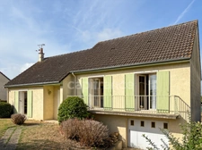 Maison à vendre vieux bourg ALLONNES (72) maison sur sous sol 3 chambres
