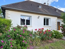 NEUVILLE SUR SARTHE (72) Maison sur sous sol 3 chambres 1500 m2