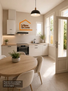 LE MANS Maison de type Mancelle à rénover quartier Olivier HEUZÉ et pour INVESTISSEURS