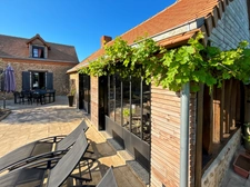 Maison à vendre longère rénovée trois chambres LAVARE (72)