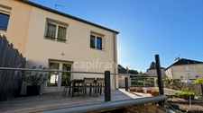 LE MANS Quartier Malpalu Gazonfier A vendre maison rénovée 3 chambres LE MANS (72) 