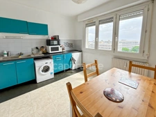 Appartement meublé LOUÉ à vendre centre ville LE MANS (72)