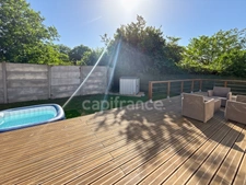 ARNAGE  à vendre EN EXCLUSIVITÉ quartier La Gauterie maison 4 chambres dont une de plain pied