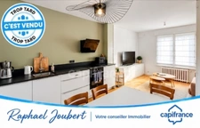 LE MANS Quartier Malpalu Gazonfier A vendre maison rénovée 3 chambres LE MANS (72) 