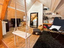 Maison à vendre longère rénovée trois chambres LAVARE (72)