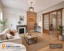 LE MANS Maison de type Mancelle à rénover quartier Olivier HEUZÉ et pour INVESTISSEURS