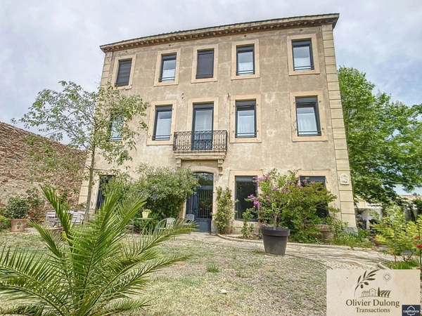 Grande maison d'hôtes totalement rénovée proche de Narbonne