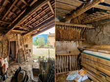 corps de ferme rénové en pleine nature des hautes corbières