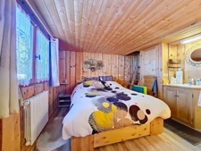 Demi Chalet à vendre 5 pièces LES CONTAMINES MONTJOIE (74)