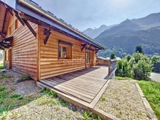 LES CONTAMINES MONTJOIE (74) - 4 bedroom chalet for sale