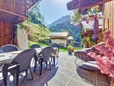 Maison du pays avec combles aménageables à SAINT GERVAIS LES BAINS (74)