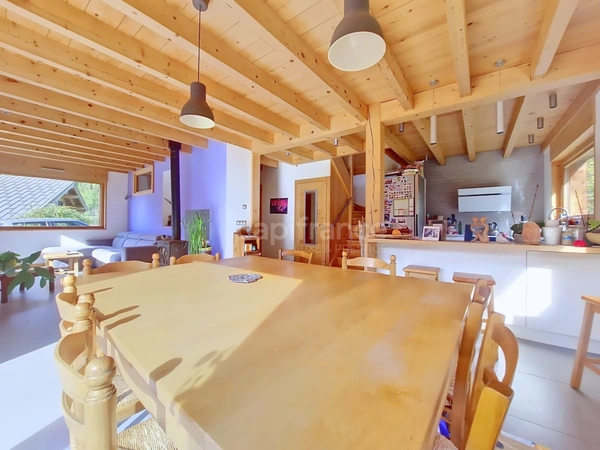 CHALET CONTEMPORAIN à vendre 6 pièces LES CONTAMINES MONTJOIE (74)