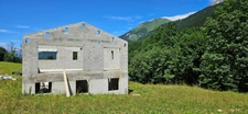 A VENDRE 2 CHALETS en cours de construction LES CONTAMINES MONTJOIE (74)