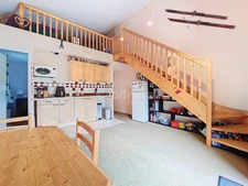 Appartement à vendre 3 pièces  à St Gervais(74) - Vue Mont Blanc