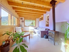 CHALET CONTEMPORAIN à vendre 6 pièces LES CONTAMINES MONTJOIE (74)