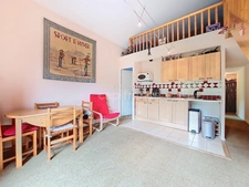 St Gervais(74) - Vue Mont Blanc 2 bed apartment with mezzanine