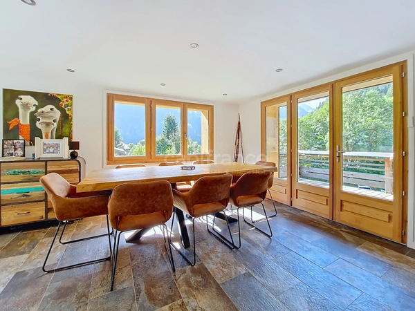 Chalet à vendre 5 pièces LES CONTAMINES MONTJOIE (74)