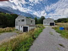 A VENDRE 2 CHALETS en cours de construction LES CONTAMINES MONTJOIE (74)