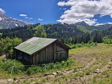 Chalet d’alpage à rénover LES CONTAMINES MONTJOIE (74)