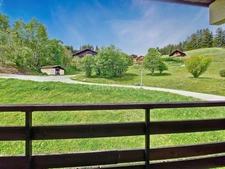 St Gervais(74) - Vue Mont Blanc 2 bed apartment with mezzanine