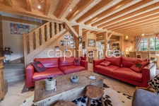 Chalet de caractère, proche du centre du village LES CONTAMINES MONTJOIE (74)