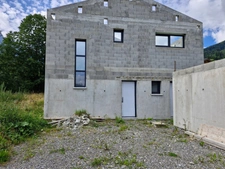 A VENDRE 2 CHALETS en cours de construction LES CONTAMINES MONTJOIE (74)