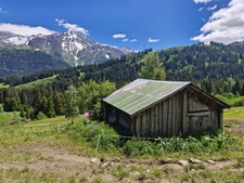 Chalet d’alpage à rénover LES CONTAMINES MONTJOIE (74)