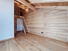 Les Contamines-Montjoie – Appartement 4 pièces 86 m² + mezzanines 13 m² dans ferme authentique rénovée, à deux pas du télécabine