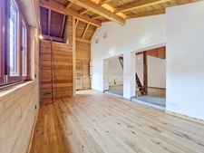 Les Contamines-Montjoie – Appartement 4 pièces 86 m² + mezzanines 13 m² dans ferme authentique rénovée, à deux pas du télécabine
