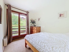St Gervais(74) - Vue Mont Blanc 2 bed apartment with mezzanine