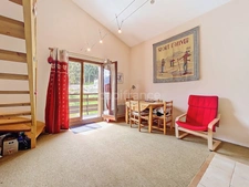 St Gervais(74) - Vue Mont Blanc 2 bed apartment with mezzanine