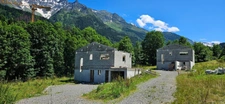 A VENDRE 2 CHALETS en cours de construction LES CONTAMINES MONTJOIE (74)