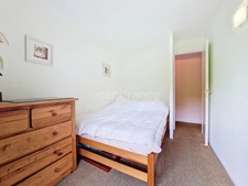 St Gervais(74) - Vue Mont Blanc 2 bed apartment with mezzanine