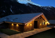 Les Contamines-Montjoie – Appartement 4 pièces 86 m² + mezzanines 13 m² dans ferme authentique rénovée, à deux pas du télécabine
