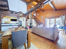 Demi Chalet à vendre 5 pièces LES CONTAMINES MONTJOIE (74)