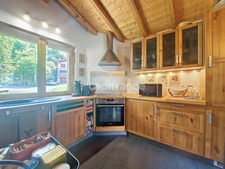 Chalet with 3 apartments and spa in the centre of Saint Gervais