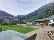 CHALET CONTEMPORAIN à vendre 6 pièces LES CONTAMINES MONTJOIE (74)