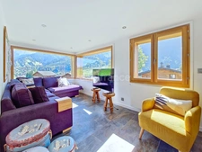 Chalet à vendre 5 pièces LES CONTAMINES MONTJOIE (74)