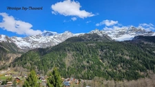 Les Contamines-Montjoie – Appartement 4 pièces 86 m² + mezzanines 13 m² dans ferme authentique rénovée, à deux pas du télécabine