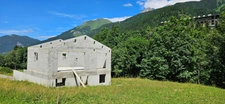 A VENDRE 2 CHALETS en cours de construction LES CONTAMINES MONTJOIE (74)