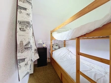 St Gervais(74) - Vue Mont Blanc 2 bed apartment with mezzanine