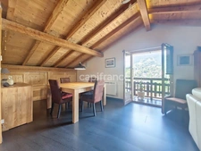 Chalet with 3 apartments and spa in the centre of Saint Gervais