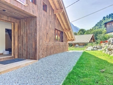 Les Contamines-Montjoie – Appartement 4 pièces 86 m² + mezzanines 13 m² dans ferme authentique rénovée, à deux pas du télécabine