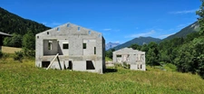 A VENDRE 2 CHALETS en cours de construction LES CONTAMINES MONTJOIE (74)