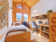CHALET CONTEMPORAIN à vendre 6 pièces LES CONTAMINES MONTJOIE (74)