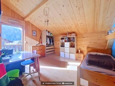 CHALET CONTEMPORAIN à vendre 6 pièces LES CONTAMINES MONTJOIE (74)