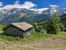 Chalet d’alpage à rénover LES CONTAMINES MONTJOIE (74)