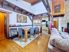 Demi Chalet à vendre 5 pièces LES CONTAMINES MONTJOIE (74)